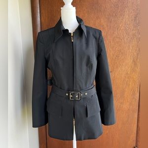 CARLISLE Women’s Belted Jacket | Size 8